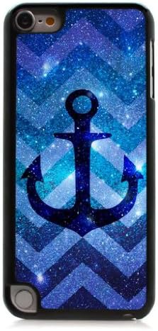 HeartCase Hard Case for Apple itouch 5g 5th Generation ( Chevron Anchor Boat )