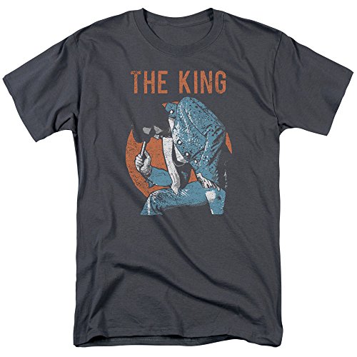 Elvis Presley - Mic In Hand - Adult T-Shirt