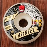 SPITFIRE【スピットファイヤー】スケートボードウィール J.Cardiel&ldquo;Immortal&rdquo; 53mm