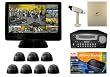8 Camera Surveillance System