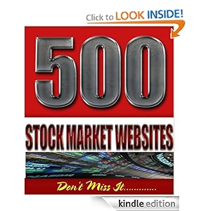 500 STOCK MARKET WEBSITES