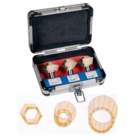 81-003BM - 3 PC Cylinder and cone set