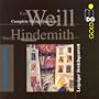 Weill: Complete String Quartets; Hindemith: Minimax