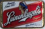 Hand Made Vintage Style LEINENLIUGEL'S Beer Can Belt Buckle