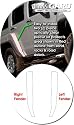 Hummer H3 Rear Fender Flare Protector Kit