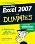 Excel 2007 For Dummies