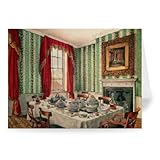 Our Dining Room at York 1838 by Mary Ellen   Protective Phone Sock   Art247   Standard Size