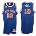 Willis Reed New York Knicks NBA Embroidered Replica Throwback Basketball Jersey By Adidas (S=36)