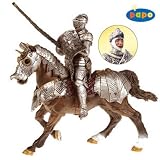 Eigenschaften PAPO 39735 / 39735 - PAPO Prestige Sammelfiguren - Ritter mit Pferd in Rüstung
