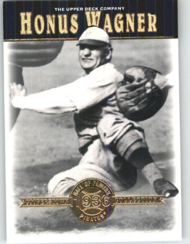 2001 Upper Deck Hall of Famers #31 Honus Wagner - Pittsburgh Pirates (Baseball Cards)