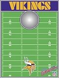 Minnesota Vikings NFL Football Field Bean Bag Toss Game