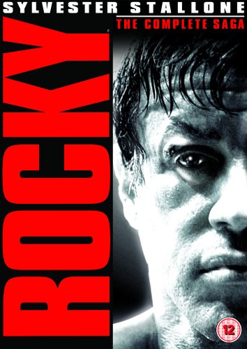 CD-Charts  DVD : Rocky: The Complete Saga (6 Disc Box Set) [1976]