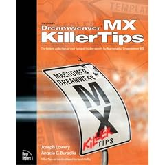 Macromedia Dreamweaver MX Killer Tips