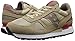 Saucony Originals Men's Shadow Original Classic Retro Running Shoe, Beige/Red, 9.5 M US