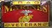Veteran License Plate Frame/ Iraq Veteran