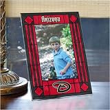Arizona Diamondbacks MLB Art Glass Frame
