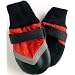 Ethical Products Inc 20RXXS All Weather Dog Boots 2.25", Black with Red Trim, Extra Extra Small