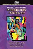 Current directions in introductory psychology