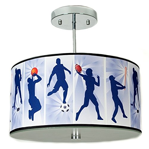 Top Cheap 2015 Sale Firefly Kids Lighting All Sports Ceiling Light