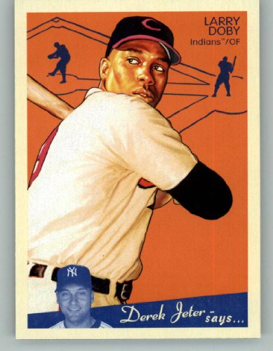 2008 Upper Deck Goudey #55 Larry Doby - Cleveland Indians (Baseball Cards)
