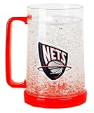 New Jersey Nets Crystal Freezer Mug