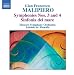 Classical Music : Gian Francesclo Malipiero: Symphonies Nos. 3 & 4; Sinfonia del mare