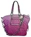 Coach Poppy Storypatch Collectible XL Spotlight Tote 15312, (SV/Pink Multicolor)