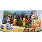 Disney Winnie the Pooh Figurine Playset -- 7pc