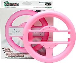 Wii Racing Wheel GT4 - Pink