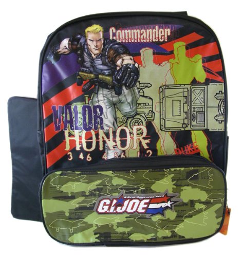  GI Joe Backpack - Commander School Backpack
