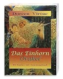 Doreen Virtue Kartenset Das Einhorn Orakel, 44 Karten mit Anleitungsbuch