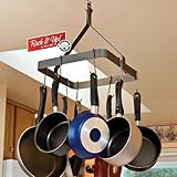 IMAGE OF Enclume MPS-03 RACK IT UP Square Ceiling Pot Rack