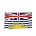 3x5 Canadian Province of British Columbia Flag BC Flags