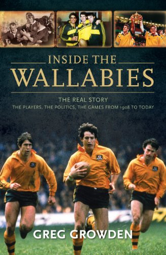 Inside the Wallabies: The real story, the players, the politics and the games from 1908 to today