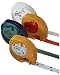 Dymo Letratag Band Plastik wei� 12 mm x 4 m 91221 Image