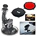 EEEKit 4 in 1 Starter Kit for Kodak PixPro SP1/SP360,Chest Body Harness/Car Dashboard Windshield/Bike Handlebar Mount and Monopod Selfie Stick Pole