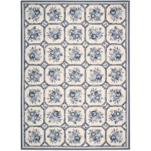 Country Heritage H307 Ivory/blue 7'6