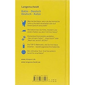 Langenscheidt Katze-Deutsch/Deutsch-Katze: Wie sag ich's meiner Katze? (Lang