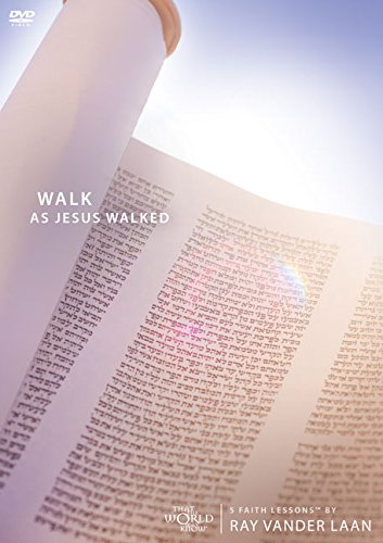 Faith Lessons Walk As Jesus Walked Vol. 7 - Ray Vander Laan DVD Faith Lessons Walk As Jesus Walked Vol. 7 - Ray Vander Laan DVD