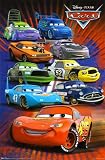 Cars (Racing Group) Movie Poster Print - 22x34 Poster Print, 22x34 Movie Poster Print, 22x34