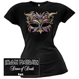 Iron Maiden - Glitter Mask Juniors T-Shirt