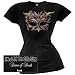 Iron Maiden - Glitter Mask Juniors T-Shirt