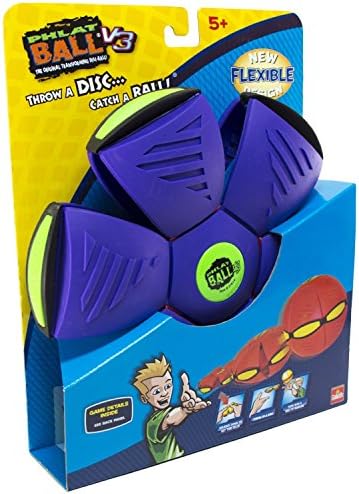 Flying Disc Sports Plat Ball (Blue)