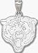 Chicago Bears 1 Bear Pendant - Sterling Silver Jewelry