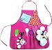 Playful Life 23 Piece Pink Apron Children's Baking Set