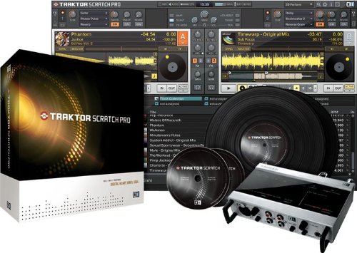 Native Instruments TRAKTOR SCRATCH PRO