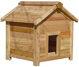 Small Simply Cedar Dog House