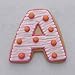Ann Clark Letter A Cookie Cutter - 3 Inches - Tin Plated Steel