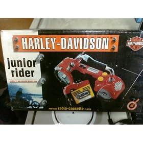 Harley Davidson AM/FM Radio Junior Rider
