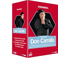 Coffret Don Camillo, l'Int�grale - Coffret 5 DVD (Le petit monde de Don Camillo - le retour de Don Camillo - la grande bagarre de Don Camillo - Don Camillo Monseigneur - Don Camillo en Russie)